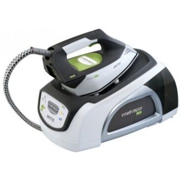 Imetec E9801 2300 W Acciaio inossidabile Nero, Bianco , 81686