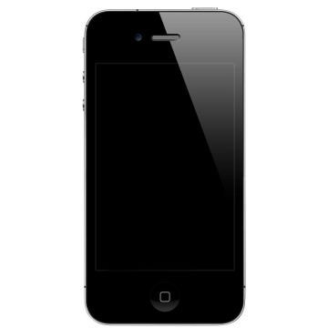 Apple iPhone 4S 8,89 cm (3.5") SIM singola iOS 5 3G 8 GB Nero , 90087