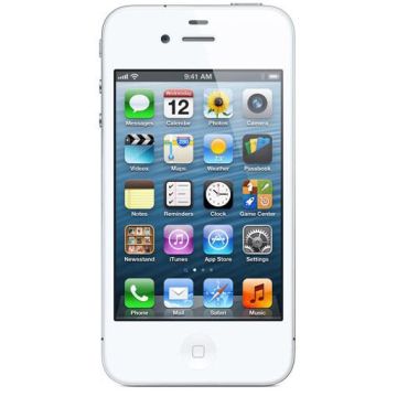 Apple iPhone 4S 8,89 cm (3.5") SIM singola iOS 5 3G 8 GB Bianco , 90475
