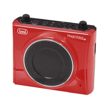 Trevi K 755 USB Altoparlante portatile mono Rosso , 102843