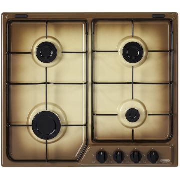 De’Longhi YTF 46 ASV Nero, Marrone, Sabbia Da incasso Gas 4 Fornello(i) , 93214