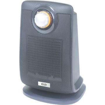 Argoclima Beat Nero 2000 W Riscaldatore ambiente elettrico con ventilatore , 82122