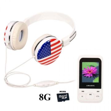 New Majestic SDA 8062 CF EPUS lettore e registratore MP3/MP4 Lettore MP3 Bianco , 109846