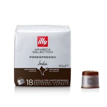 ILLY CAPSULE INDIA 18 PZ. 9996 , 144570