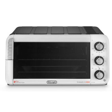De’Longhi EO 12562 fornetto con tostapane 12 L 800 W Nero, Bianco Grill , 88452