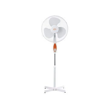 DCG Eltronic VE1620 TT ventilatore Arancione, Bianco , 84961