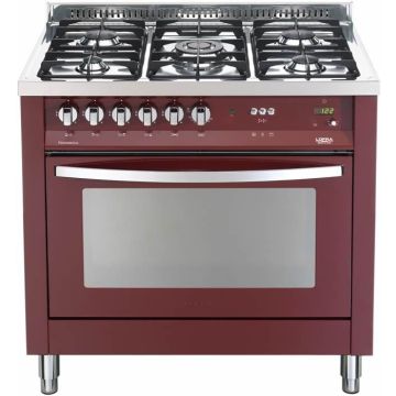 Lofra PRG96MFT/C Cucina Piano cottura Gas Borgogna A , 96809