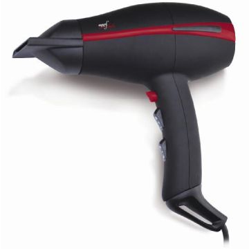 Melchioni Black Style 2200 W Nero, Rosso , 80642