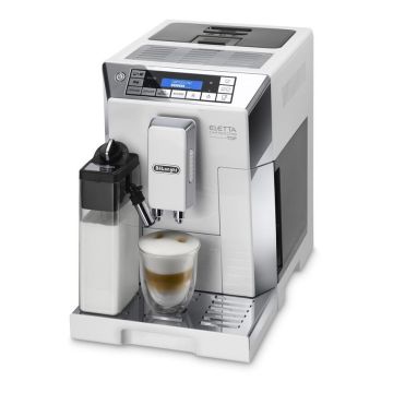 De’Longhi ELETTA CAPPUCCINO TOP ECAM 45.760.W Automatica Macchina da caffè combi , 93981
