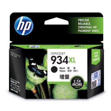 HP Cartuccia originale inchiostro nero ad alta capacità 934XL , 96920