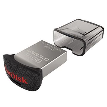 SanDisk Ultra Fit unità flash USB 16 GB USB tipo A 3.2 Gen 1 (3.1 Gen 1) Nero , 105880