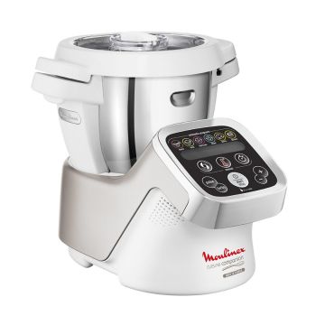 Moulinex Cuisine Companion robot da cucina 1550 W 4,5 L Argento, Bianco , 86119