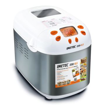 Imetec 7815 macchina per il pane 920 W Argento, Bianco , 66741