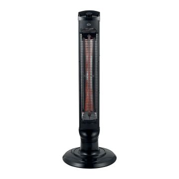 DCG Stufa Elettrica Al Carbonio SA9815 Nero , 143170