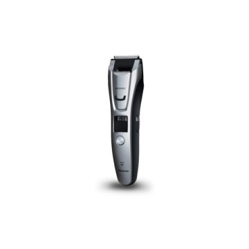 Panasonic ER-GB80, Regolabarba e tagliacapelli, 3 pettini accessori, Tagliabasette, Lavabile, Silver , 99384
