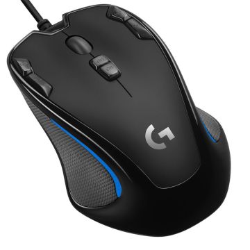 Logitech G G300s mouse Ambidestro USB tipo A Ottico 2500 DPI , 104053