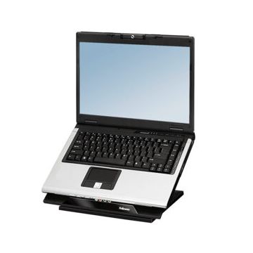 Fellowes 8038401 supporto per notebook Nero , 136548