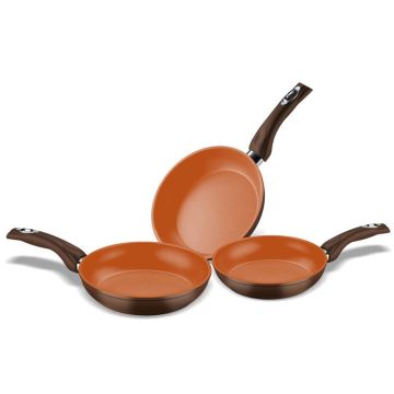 Bialetti Aeternum Terracotta set di pentole , 92314