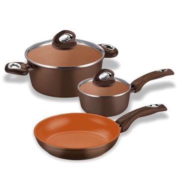 Bialetti Y0A3SET003 set di pentole , 92316