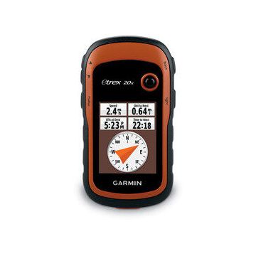Garmin eTrex 20x navigatore Portatile 5,59 cm (2.2") TFT 141,7 g Nero, Arancione , 103872