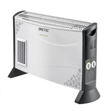 Imetec ECO RAPID TH1 100 Interno Grigio, Bianco 2000 W Stufa elettrica a convezione , 81699