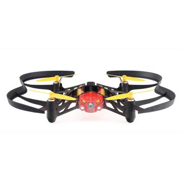Parrot Airborne Night Blaze Drone  4 rotori 640 x 480 Pixel Nero, Rosso, Giallo , 99073
