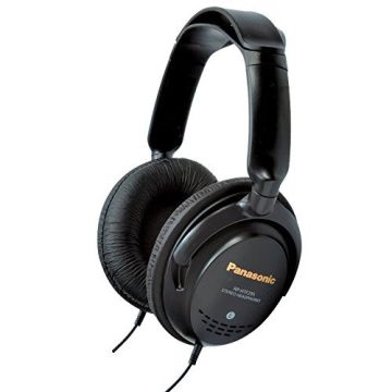 Panasonic RP-HTF295E-K cuffia e auricolare Cablato Cuffie A Padiglione MUSICA Nero , 115794