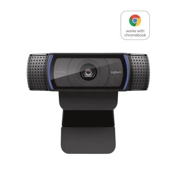 Logitech C920 PRO HD webcam 3 MP 1920 x 1080 Pixel USB 2.0 Nero , 104056