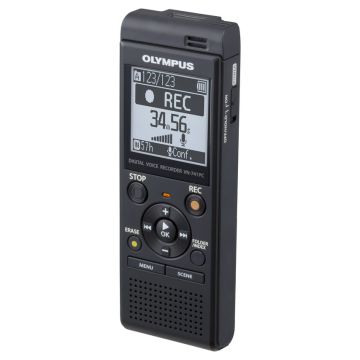 Olympus VN-741PC Memoria interna Nero , 106602