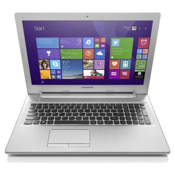 Lenovo IdeaPad Computer portatile 39,6 cm (15.6") Full HD Intel® Core™ i5 di quarta generazione 4 GB DDR3L-SDRAM 500 GB HDD NVIDIA® GeForce® GT 840M Windows 8.1 Bianco, Argento , 100449