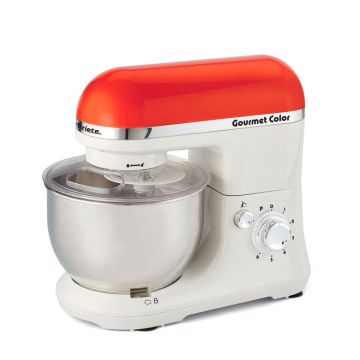 Ariete Gourmet Color robot da cucina 1000 W 4 L Arancione, Bianco , 98123