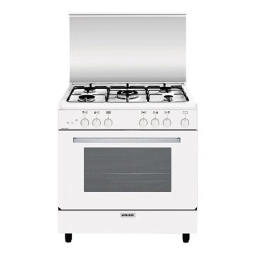 Glem Gas A855GX cucina Piano cottura Bianco A , 98802