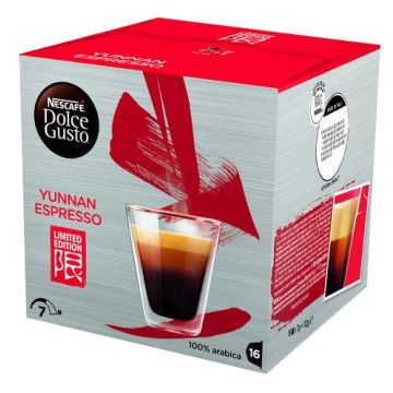 Nestle Dolce Gusto Yunnan Capsule caffè 48 pz , 98820