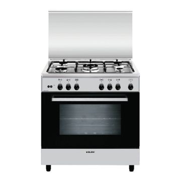 Glem Gas A855GI cucina Piano cottura Acciaio inossidabile A , 102599