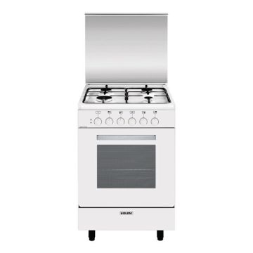 Glem Gas A554MX6 cucina Piano cottura Bianco A , 101128