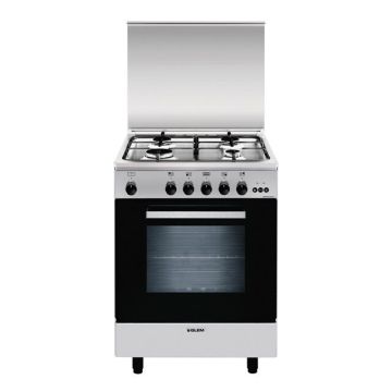 Glem Gas A654VI cucina Piano cottura Acciaio inossidabile A , 102800