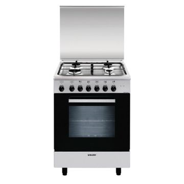 Glem Gas A664MI6 cucina Piano cottura Acciaio inossidabile A , 100059