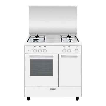 Glem Gas AR854GX Cucina Bianco A 80 x 50 , 103244