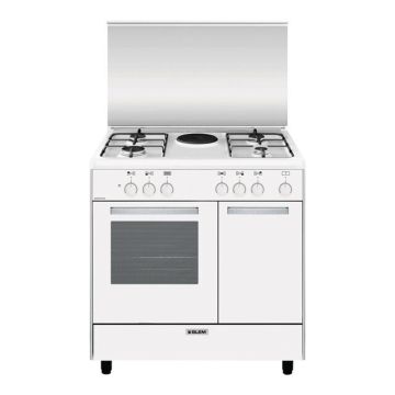 Glem Gas AR856EX cucina Piano cottura Combi Bianco A , 99407