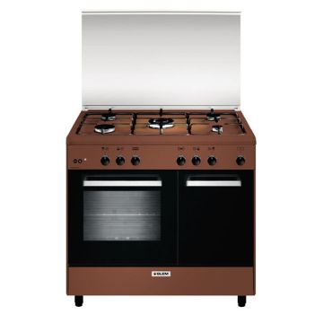 Glem Gas AR965GC cucina Piano cottura Marrone A , 102798