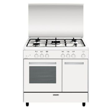 Glem Gas AR965GX cucina Piano cottura Bianco A , 101012