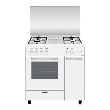Glem Gas AS854GX cucina Piano cottura Bianco A , 99539