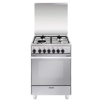 Glem Gas U664MI cucina Piano cottura Acciaio inossidabile A , 110084