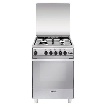 Glem Gas U664VI cucina Piano cottura Acciaio inossidabile A , 111724