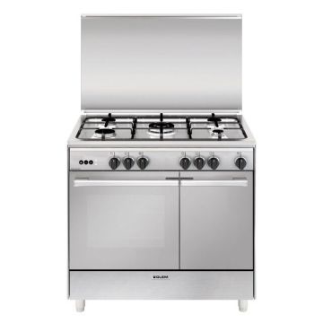 Glem Gas UR965VI cucina Piano cottura Acciaio inossidabile A , 102799