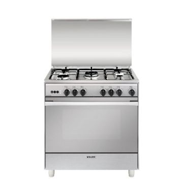 Glem Gas U855VI cucina Piano cottura Acciaio inossidabile A , 105183