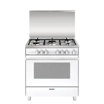 Glem Gas U855VX cucina Piano cottura Bianco A , 106802