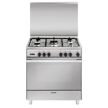 Glem Gas U865VI cucina Piano cottura Acciaio inossidabile A , 108962