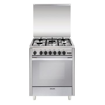 Glem Gas U765VI cucina Piano cottura Acciaio inossidabile A , 123133