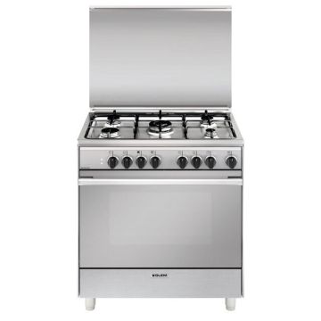 Glem Gas U865MI6 cucina Piano cottura Acciaio inossidabile A , 104417